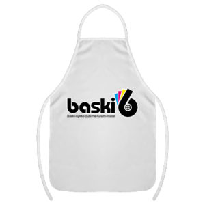 Baskı Altı Mutfak Önlüğü